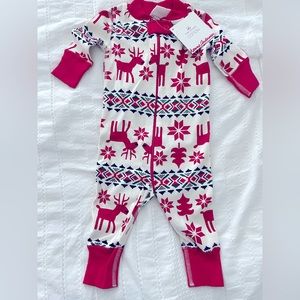 Hannah Andersson baby pajamas